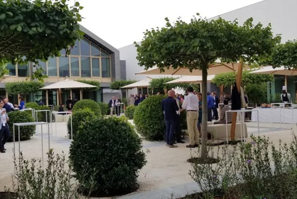 foto del davines village dove si lavora in smart working