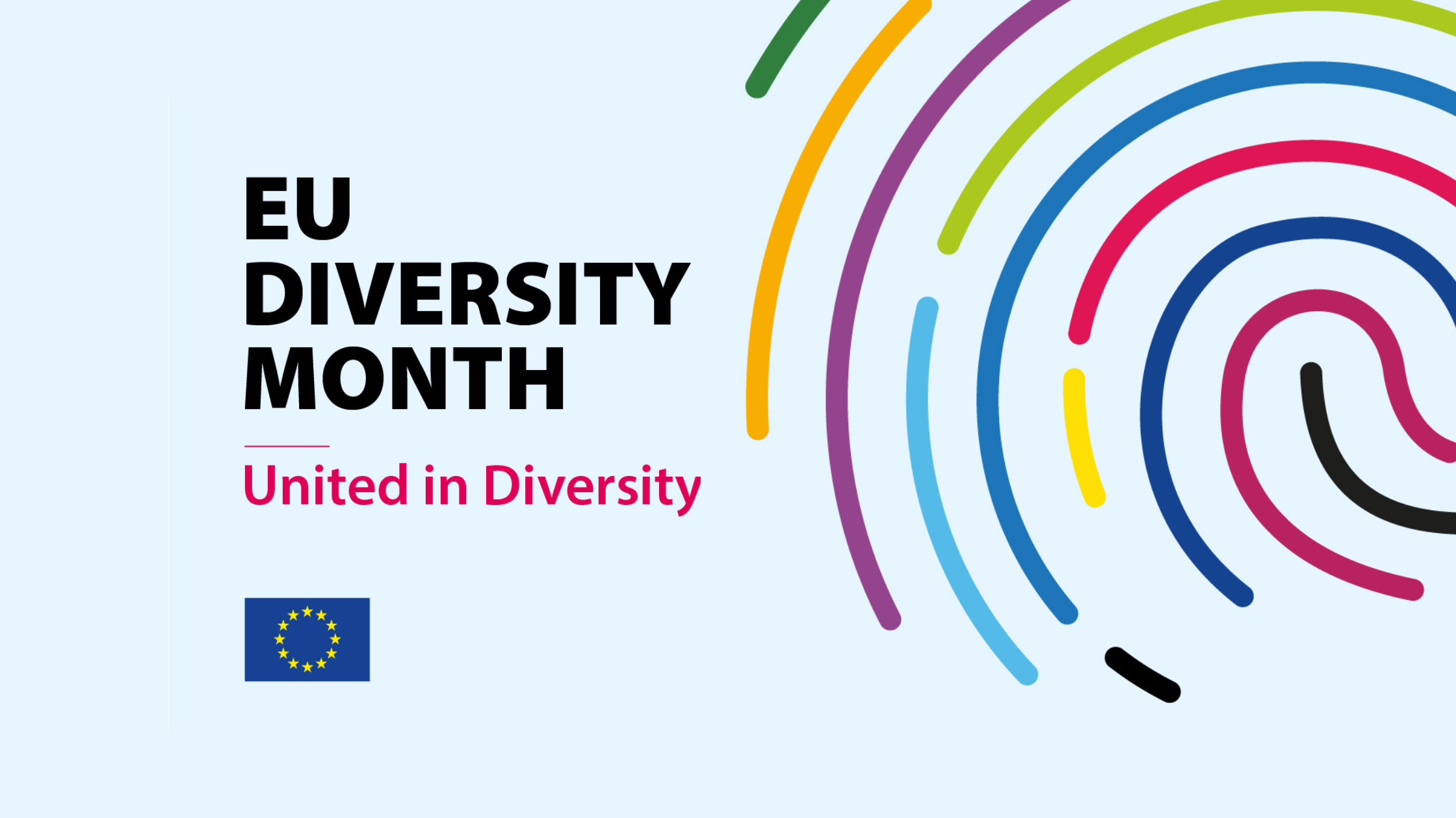 Immagine Eu Diversity Month mese della Diversity e Inclusion