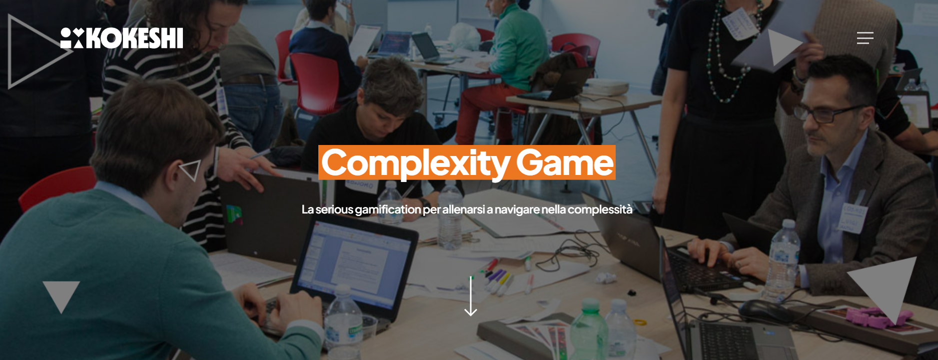 Copertina del format Complexity Game di Kokeshi Coloured HR