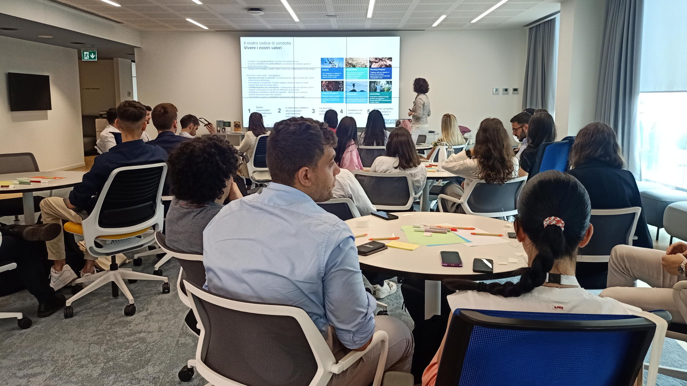 Gamification e sostenibilità: l’esperienza di induction in Forvis Mazars