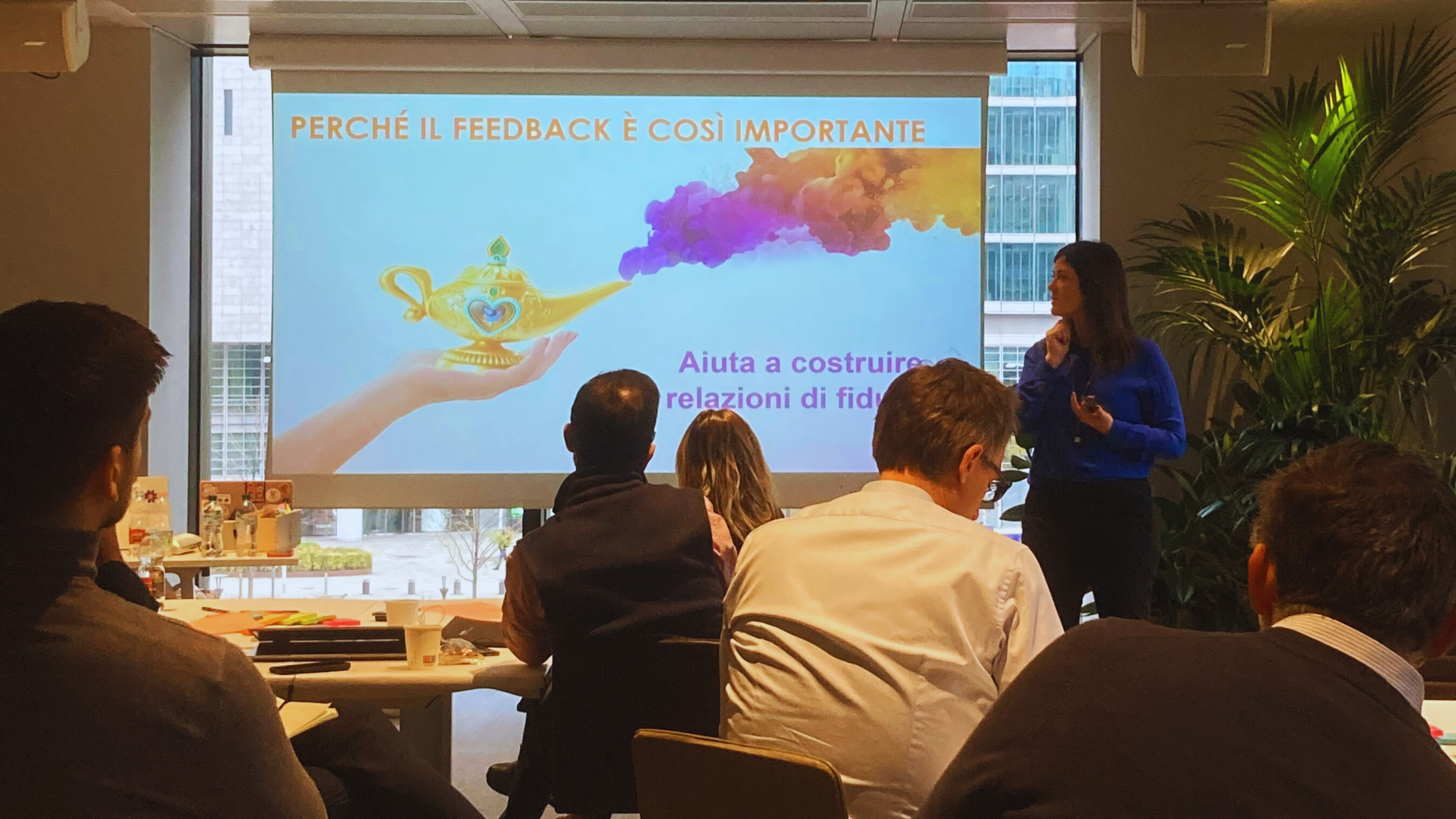 Feedback mon amour: un Work Cafè con AI generativa in Sella Investment Banking