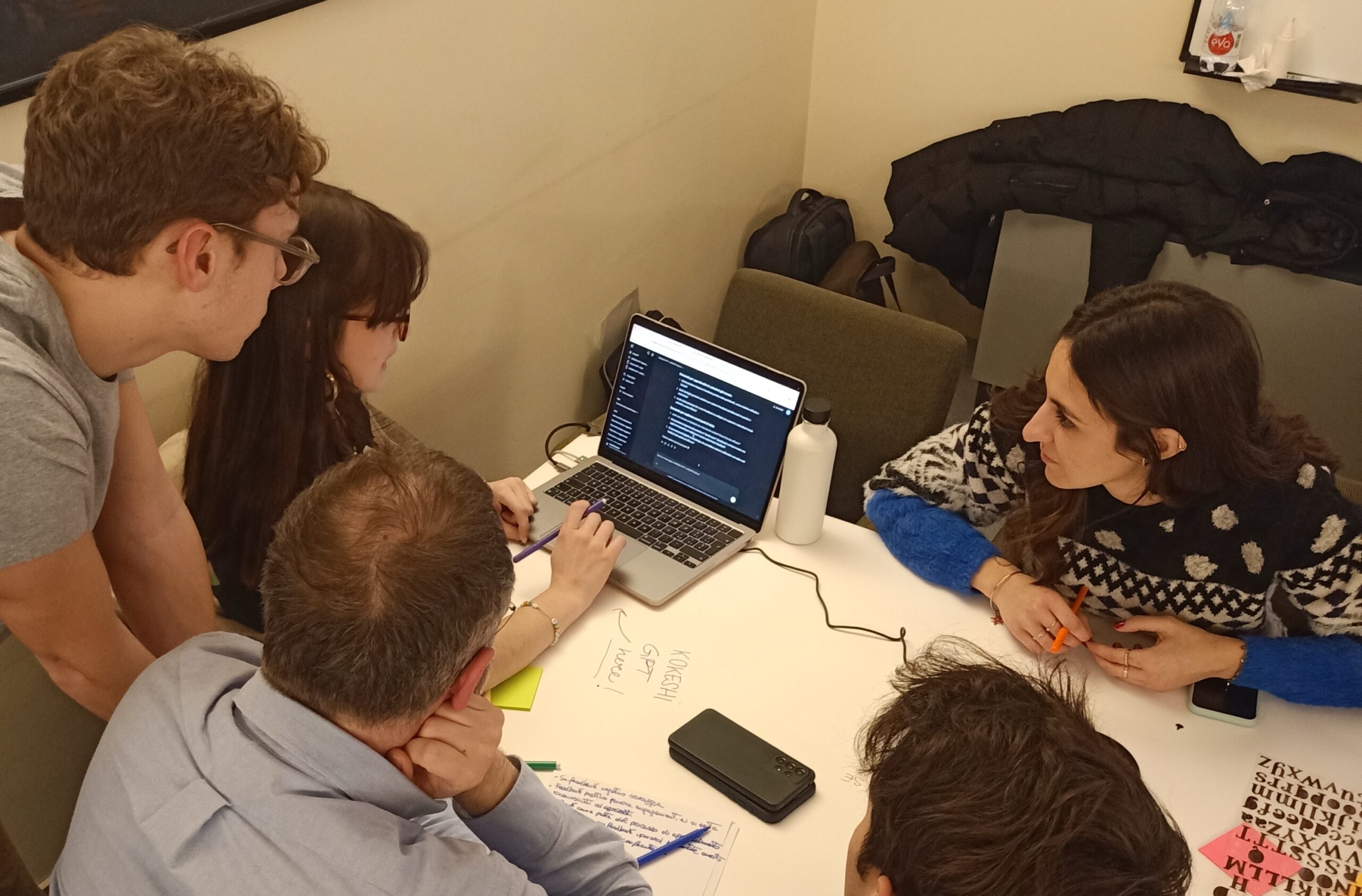 GPT Kokeshi: l'intelligenza Artificiale usata per la formazione in azienda