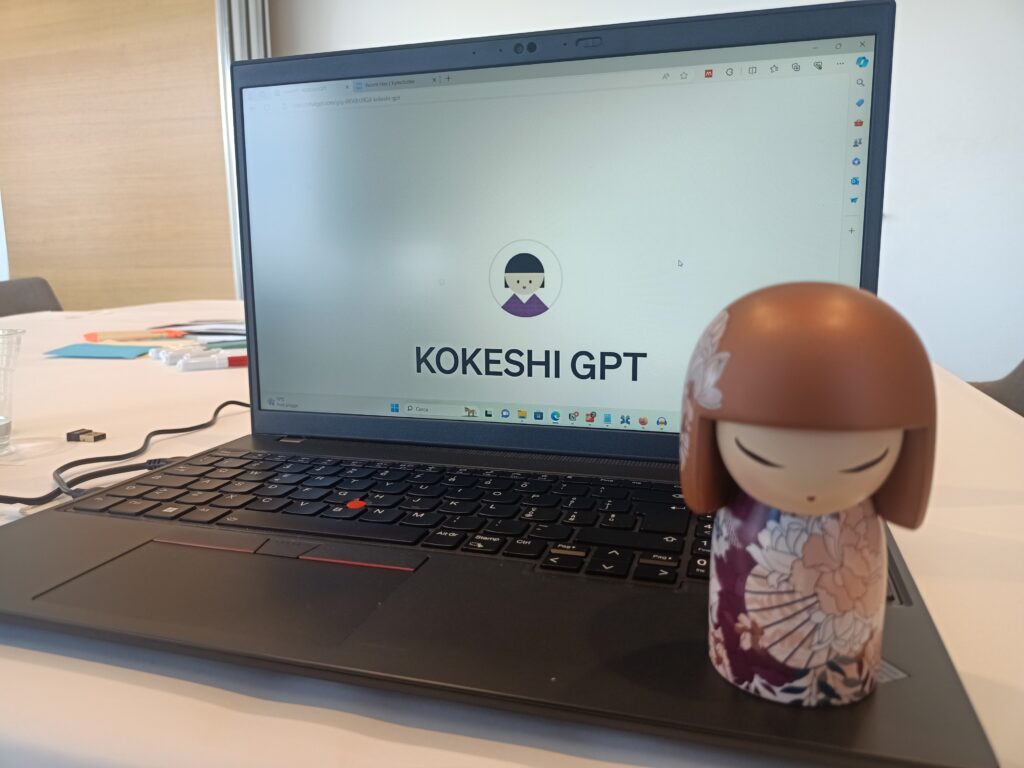 GPT Kokeshi: l'intelligenza Artificiale usata per la formazione in azienda