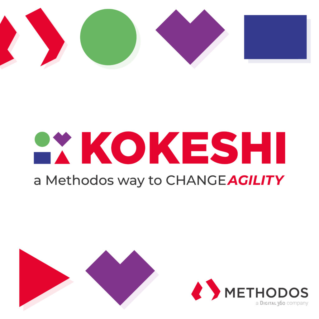 Pattern grafico integrazione kokeshi methodos